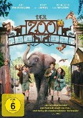 Cover-Bild zum Titel 'Der Zoo' von 'Colin McIvor, Andrew Simon McAllister, Mark Thomas'