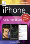 Cover-Bild zum Titel 'iPhone iOS 12 Handbuch' von 'Anton Ochsenkühn'