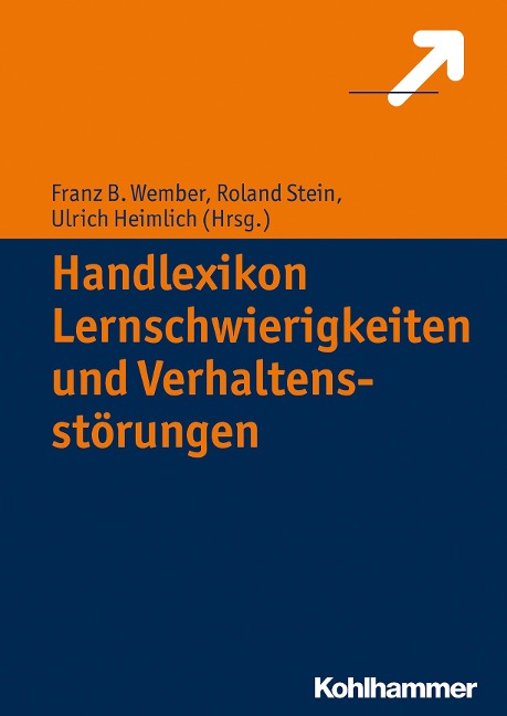 Handlexikon Lernschwierigkeiten und Verhaltensstörungen - 