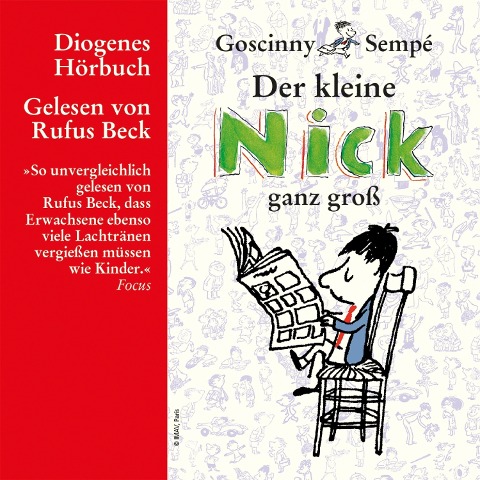 Der kleine Nick ganz groß - René Goscinny, Jean-Jacques Sempé
