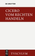 Cover-Bild zum Titel 'Vom rechten Handeln' von 'Cicero'