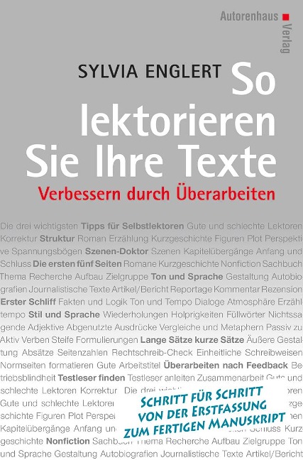 So lektorieren Sie Ihre Texte - Sylvia Englert