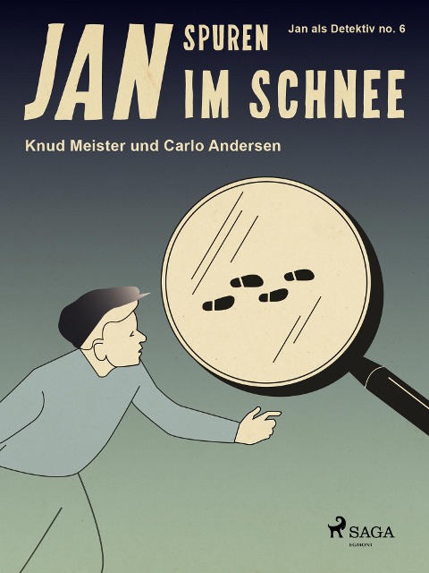 Spuren im Schnee - Knud Meister, Carlo Andersen