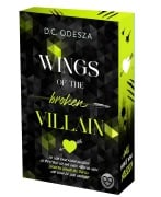 Cover-Bild zum Titel 'WINGS of the broken VILLAIN' von 'D. C. Odesza'