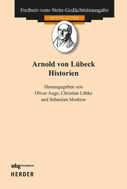 Arnold von Lübeck: Historien - 