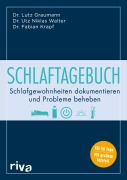 Cover-Bild zum Titel 'Schlaftagebuch' von 'Fabian Krapf, Utz Niklas Walter, Lutz Graumann'