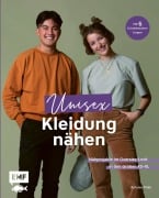 Cover-Bild zum Titel 'Unisex-Kleidung nähen' von 'Antonia Pröls'
