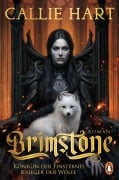 Cover-Bild zum Titel 'Brimstone - Königin der Finsternis. Krieger der Wölfe' von 'Callie Hart'