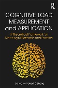 Cover-Bild zum Titel 'Cognitive Load Measurement and Application' von ''