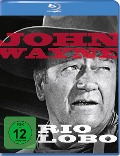 Cover-Bild zum Titel 'Rio Lobo' von 'Burton Wohl, Leigh Brackett, Jerry Goldsmith'