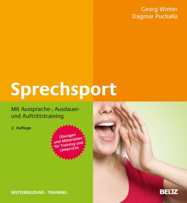 Sprechsport mit Aussprache-, Ausdauer- und Auftrittstraining - Georg Winter, Dagmar Puchalla