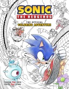 Cover-Bild zum Titel 'Sonic the Hedgehog: The Official Coloring Adventure' von 'Ian Flynn'