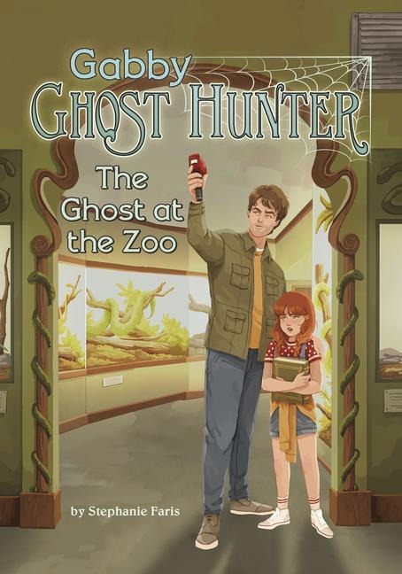 The Ghost at the Zoo - Stephanie Faris