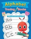 Alphabet Tracing Books for Preschoolers: Letter Tracing Book for Kids Ages 3-5 - Kiddidthis Press