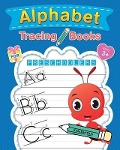 Alphabet Tracing Books for Preschoolers: Letter Tracing Book for Kids Ages 3-5 - Kiddidthis Press