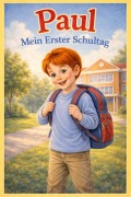 Cover-Bild zum Titel 'Paul: Mein Erster Schultag' von 'Fabio Calvisi'
