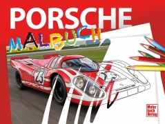 Cover-Bild zum Titel 'Porsche Malbuch' von ''