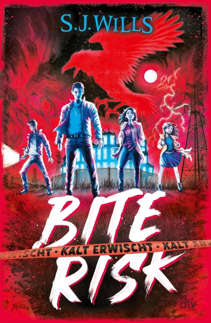 Bite Risk - Kalt erwischt - S. J. Wills
