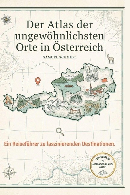 Der Atlas der ungewöhnlichsten Orte in Österreich - Samuel Schmidt