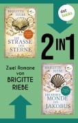 Cover-Bild zum Titel 'Die Jakobsweg-Saga' von 'Brigitte Riebe'