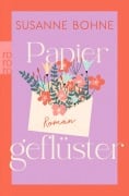 Cover-Bild zum Titel 'Papiergeflüster' von 'Susanne Bohne'