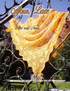 Cover-Bild zum Titel 'Ajour, Lace... Altes und Neues' von 'Christine Nöller, Peter Nöller'