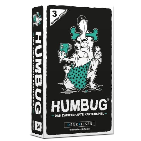 HUMBUG Original Edition Nr. 3 - Das zweifelhafte Kartenspiel - 