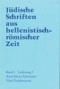 Cover-Bild zum Titel 'Vitae Prophetarum' von 'Anna Maria Schwemer'