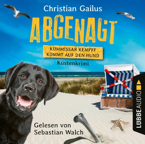 Abgenagt - Christian Gailus