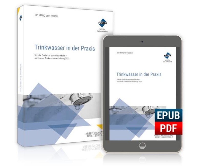 Trinkwasser in der Praxis. Kombi-Paket - Ernst Schneider, Regina Kolch, Dietmar Altemeier, Michael Stroheker, Marc von Essen