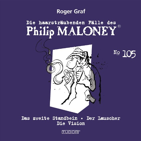 Die haarsträubenden Fälle des Philip Maloney, No.105 - Roger Graf