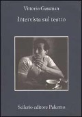 Cover-Bild zum Titel 'Intervista sul teatro' von 'Vittorio Gassman'