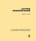 Cover-Bild zum Titel 'Acting Shakespeare' von 'Bertram Leon Joseph'