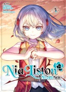 Cover-Bild zum Titel 'Nia Liston: The Merciless Maiden Volume 4' von 'Umikaze Minamino'
