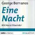 Cover-Bild zum Titel 'Eine Nacht' von 'Georges Bernanos'
