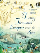 Cover-Bild zum Titel 'Twenty Thousand Leagues Under the Sea' von 'Jules Verne'