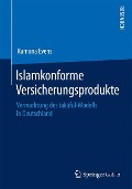 Islamkonforme Versicherungsprodukte - Ramona Evens