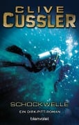 Cover-Bild zum Titel 'Schockwelle' von 'Clive Cussler'