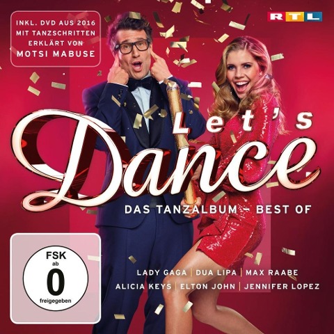 Let's Dance-Das Tanzalbum (Best Of) - Various