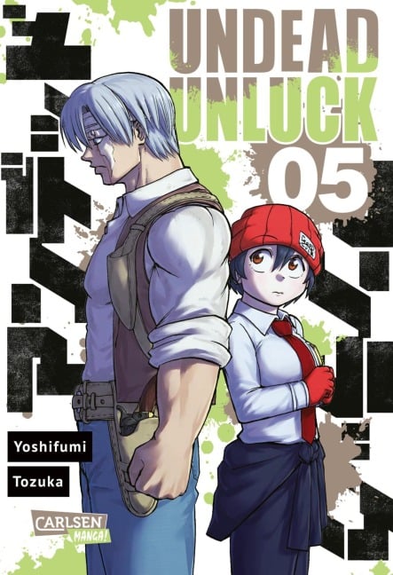 Undead Unluck 5 - Yoshifumi Tozuka