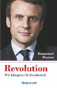 Cover-Bild zum Titel 'Revolution' von 'Emmanuel Macron'