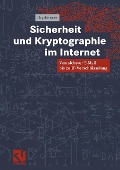Cover-Bild zum Titel 'Sicherheit und Kryptographie im Internet' von 'Jörg Schwenk'