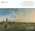 Cover-Bild zum Titel 'Fireworks and Watermusic' von 'Trompetenensemble Joachim Schäfer'
