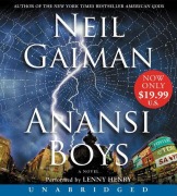 Cover-Bild zum Titel 'Anansi Boys' von 'Neil Gaiman'