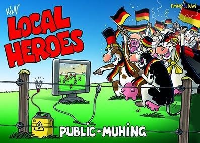 Local Heroes Public Muhing - Kim Schmidt