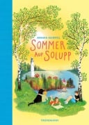 Cover-Bild zum Titel 'Solupp 1: Sommer auf Solupp' von 'Annika Scheffel'