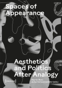 Cover-Bild zum Titel 'Spaces of Appearance' von ''