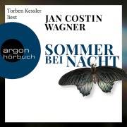Cover-Bild zum Titel 'Sommer bei Nacht' von 'Jan Costin Wagner'