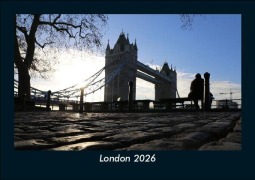 Cover-Bild zum Titel 'London 2026 Fotokalender DIN A5' von 'Tobias Becker'
