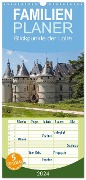 Familienplaner 2024 - Blickpunkte der Loire mit 5 Spalten (Wandkalender, 21 x 45 cm) CALVENDO - Stefan Schütter